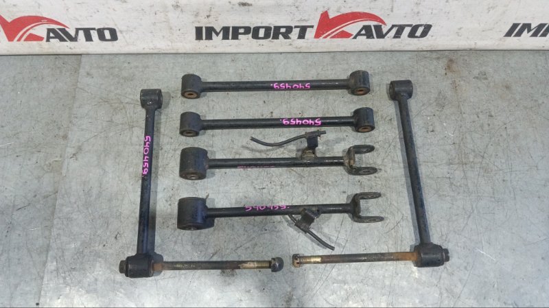 Тяга подвески NISSAN MARCH ANK11 CGA3DE 1997-2002 задний 540459 Тяга подвески NISSAN MARCH ANK11 CGA3DE 1997-2002 задний 540459