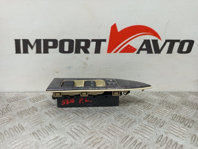 Блок управления стеклоподъемниками INFINITI FX35 S50 VQ35DE 2006-2008 передний левый 542438