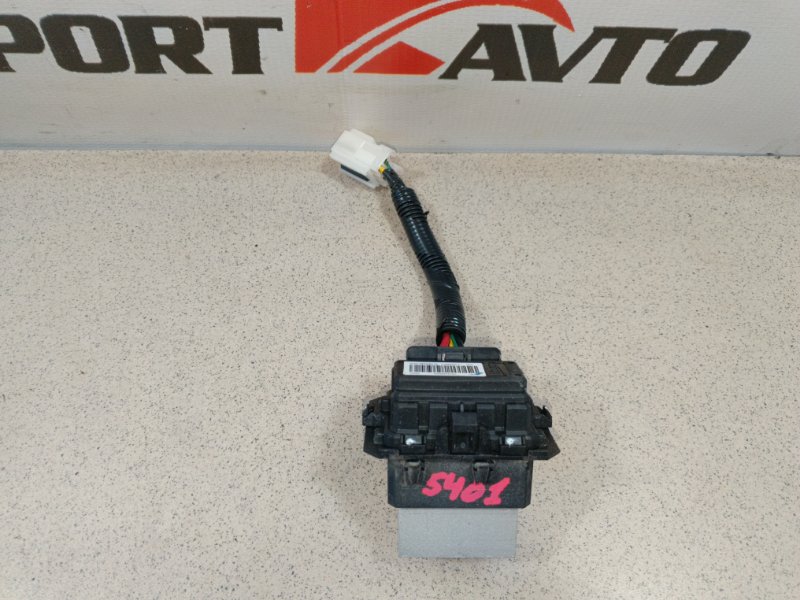 Реостат печки NISSAN LEAF AZE0 EM57 2012-2017 543670 Реостат печки NISSAN LEAF AZE0 EM57 2012-2017 543670