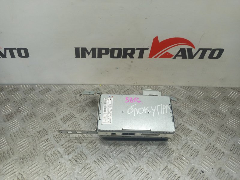 Блок управления телефоном INFINITI FX35 S50 VQ35DE 2006-2008 544374