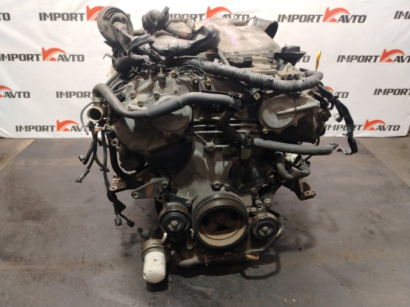 Двигатель INFINITI FX35 S50 VQ35DE 2006-2008 535788