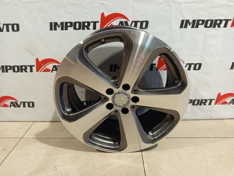 Диск Литой R19 / 5x112 j8.0 DIA66.6 К6036
