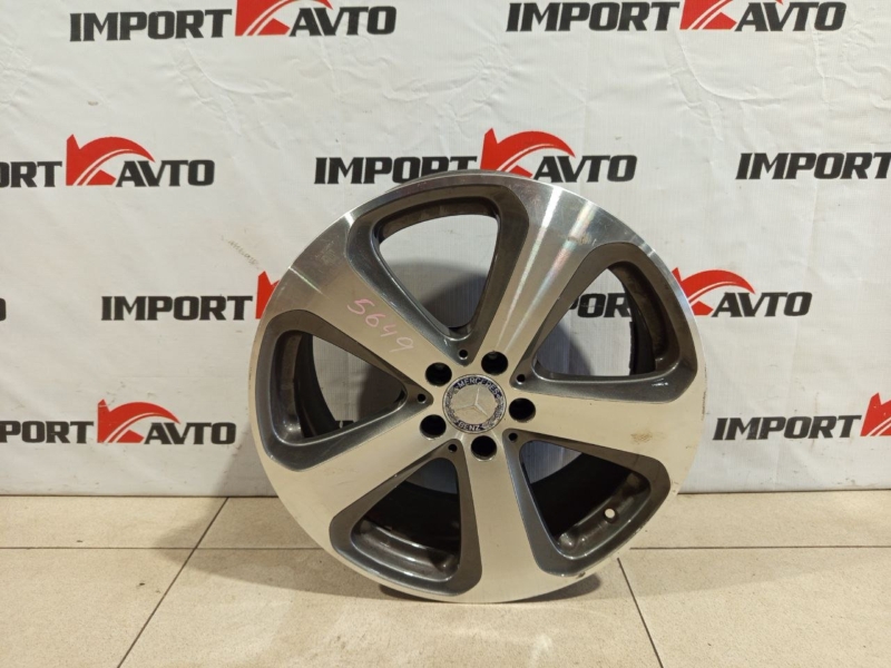 Диск Литой R19 / 5x112 j8.0 DIA66.6 К6037