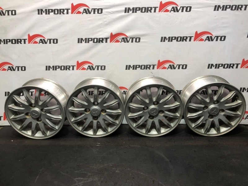 Диск Литой R15 / 4x114.3 j6.0 DIA67.1 К6038