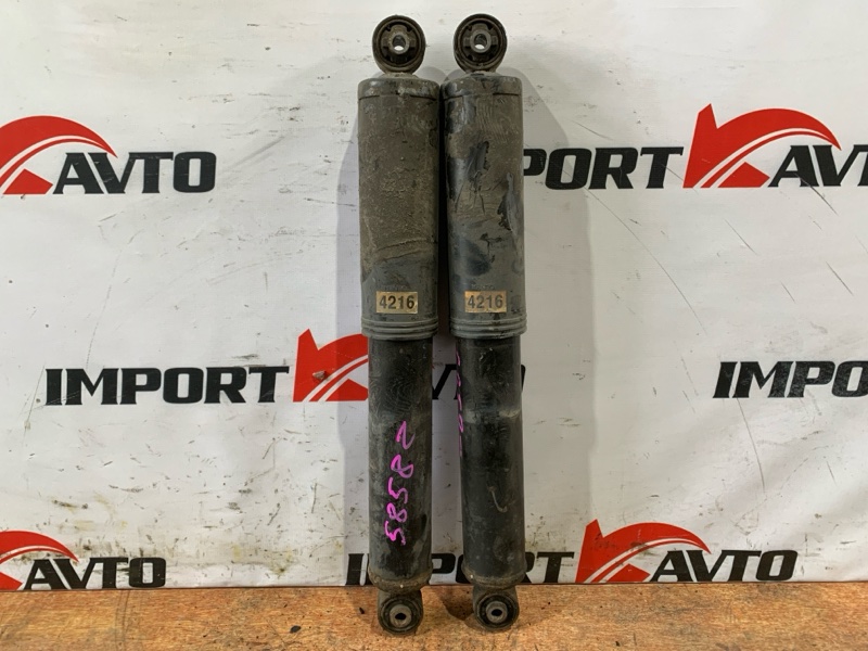 Амортизатор CHEVROLET CAPTIVA C140 LE5, A24XE, LE9, LEA 2011-2013 задний 545747 Амортизатор CHEVROLET CAPTIVA C140 LE5, A24XE, LE9, LEA 2011-2013 задний 545747