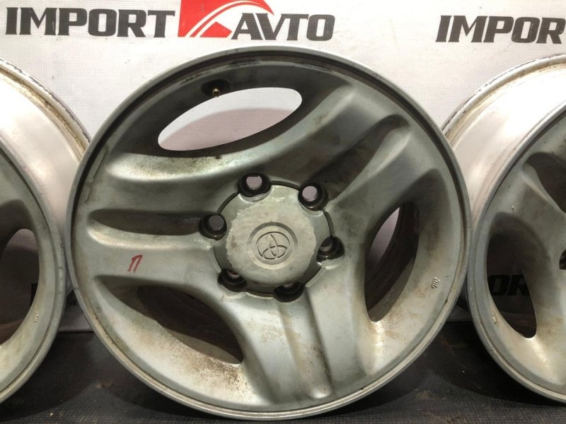 Диск Литой R16 / 6x139.7 j7.0 DIA106.1 К6045