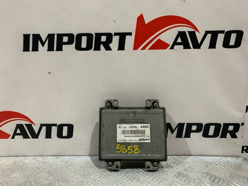 Блок управления двигателя CHEVROLET CAPTIVA C140 LE5, A24XE, LE9, LEA 2011-2013 546720 Блок управления двигателя CHEVROLET CAPTIVA C140 LE5, A24XE, LE9, LEA 2011-2013 546720