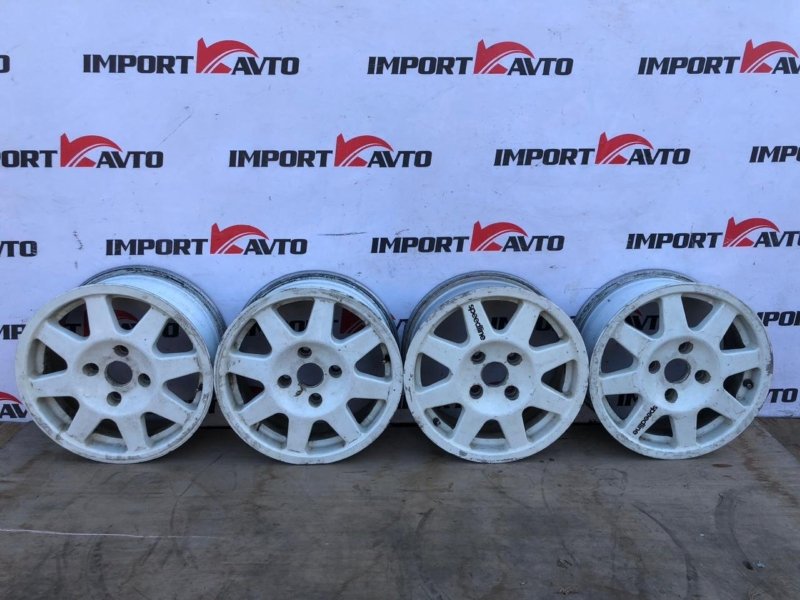 Диск Литой R15 / 4x114.3 j6.5 DIA67.1 К6080