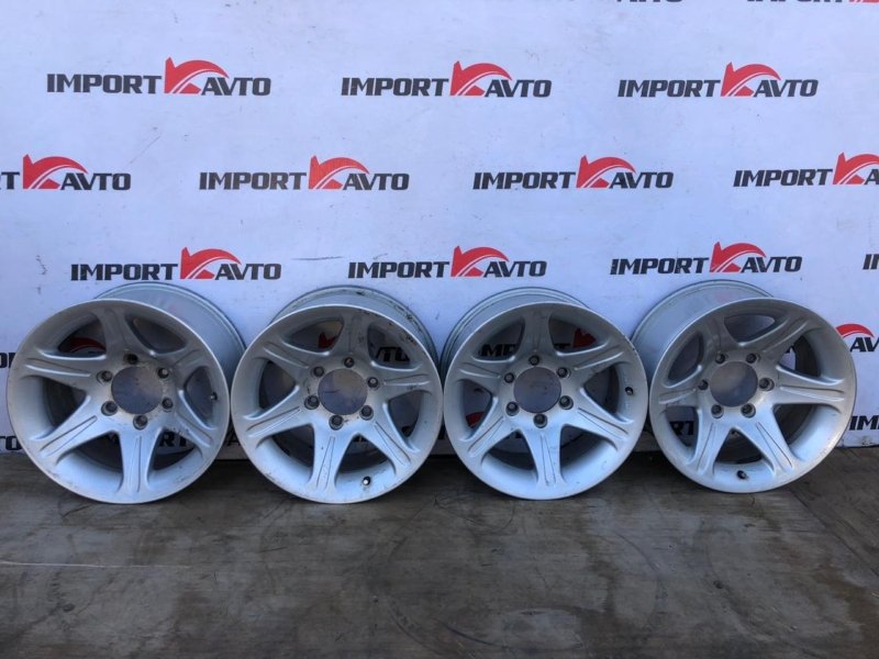 Диск Литой R16 / 6x139.7 j8.0 DIA106.3 К6083