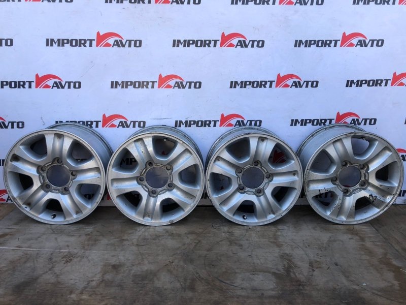 Диск Литой R17 / 5x150 j7.0 DIA110 К6085