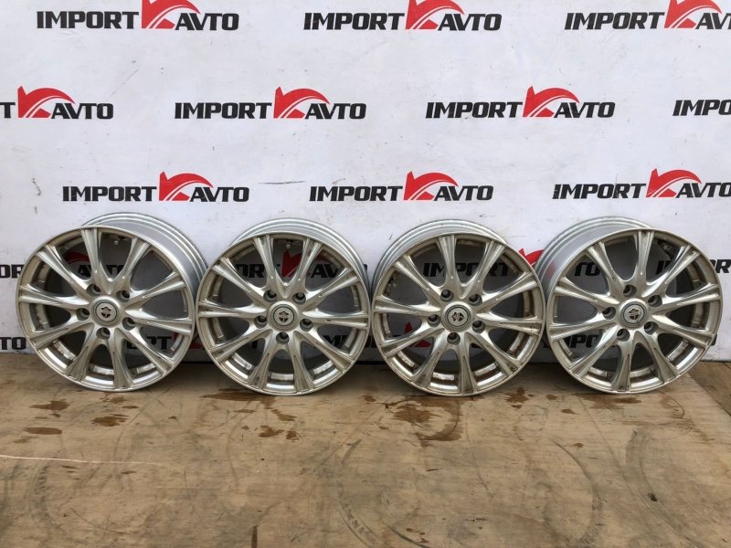 Диск Литой R15 / 5x114.3 j6.0 DIA72.6 К6087