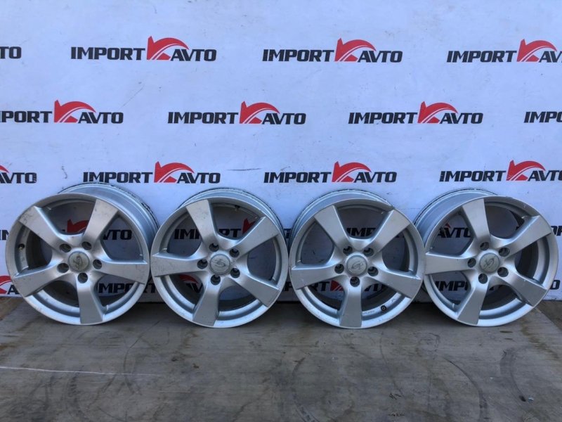 Диск Литой R16 / 5x114.3 j6.0 DIA73.1 К6095