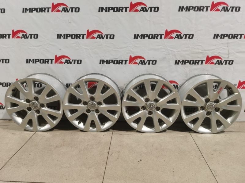 Диск Литой R16 / 5x114.3 j6.5 DIA67.1 К6096