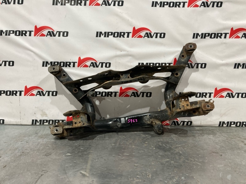 Балка VOLKSWAGEN TIGUAN 5N1, 5N2 CBAB, CFFB 2006-2011 задний 547305