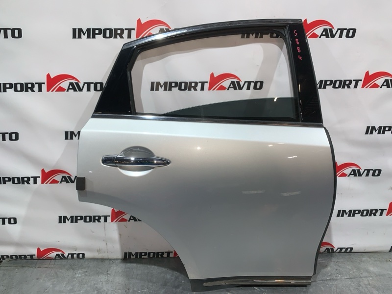 Дверь INFINITI FX50 S51 VK50VE 2008-2011 задний правый 548736