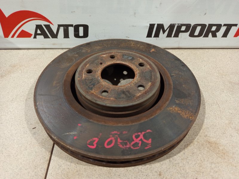 Диск тормозной INFINITI FX35 S51 VQ35HR 2008-2011 передний левый 548880