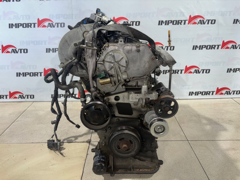 Двигатель NISSAN BASSARA JTU30 QR25DE 1999-2003 548946