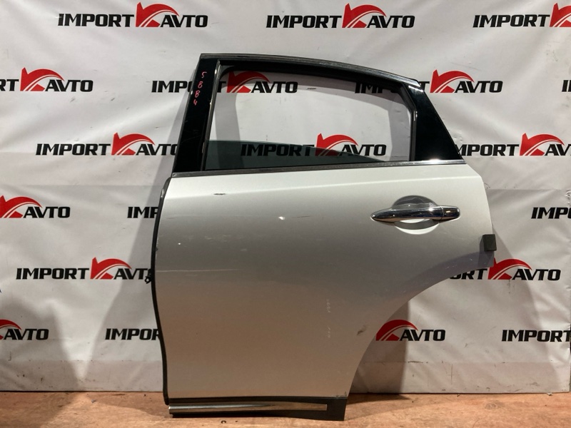 Дверь INFINITI FX50 S51 VK50VE 2008-2011 задний левый 549057