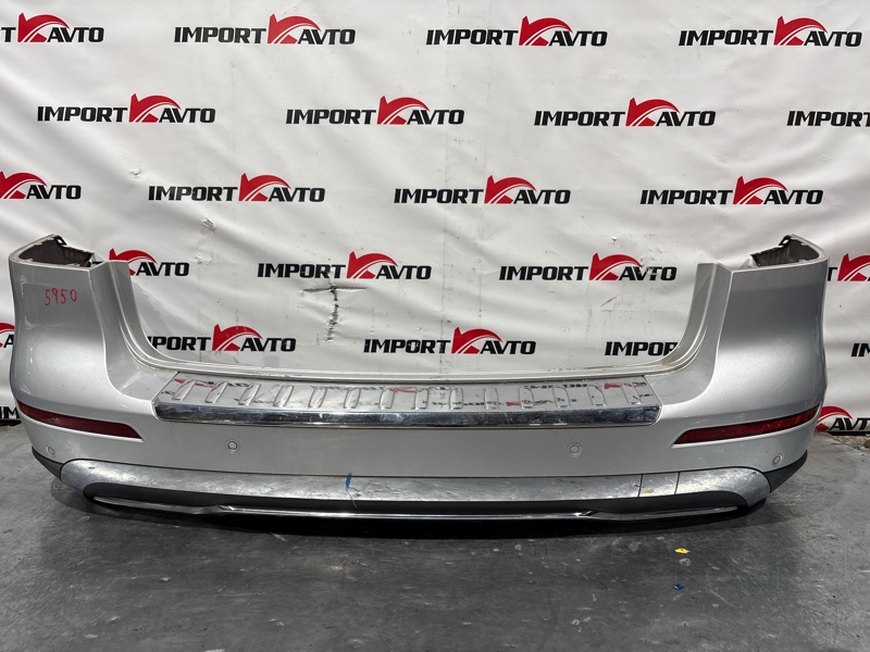 Бампер MERCEDES-BENZ M-CLASS W166 651.960 2011-2015 задний 549290