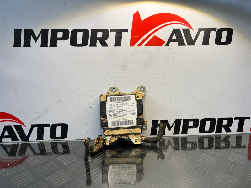 Блок управления AIRBAG PEUGEOT 3008 C2A DV6FC 2016-2020 549346