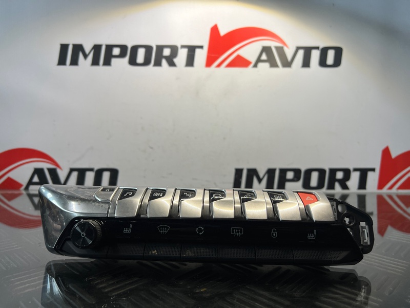 Блок управления климат-контролем PEUGEOT 3008 C2A DV6FC 2016-2020 549619