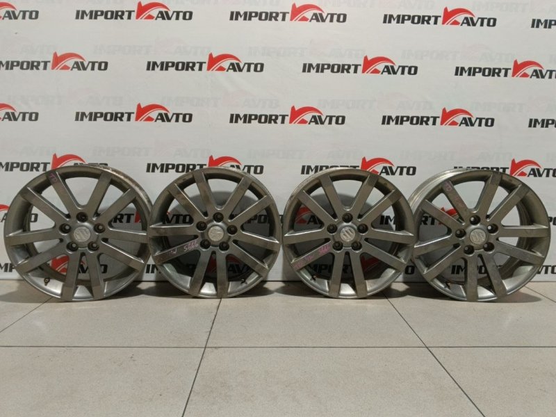 Диск Литой R17 / 5x114.3 j6.5 DIA60.1 К6107