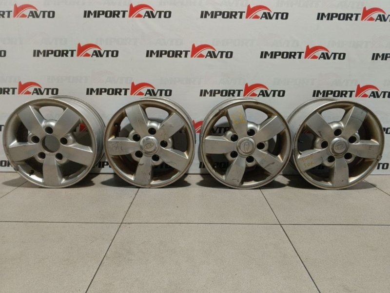 Диск Литой R16 / 5x139.7 j7.0 DIA95.3 К6110