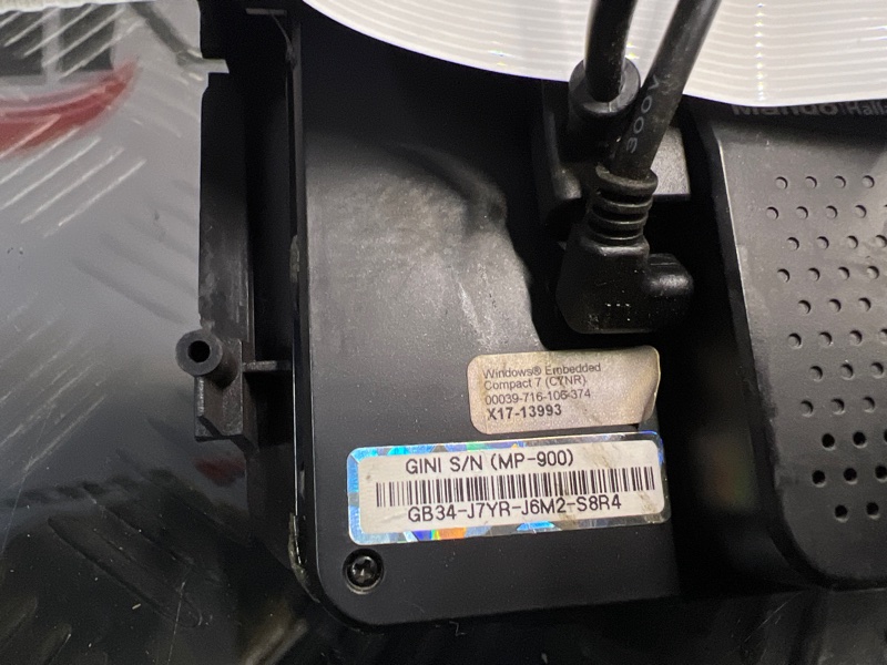 Магнитола HYUNDAI SANTA FE CM D4EB 2005-2009 550254
