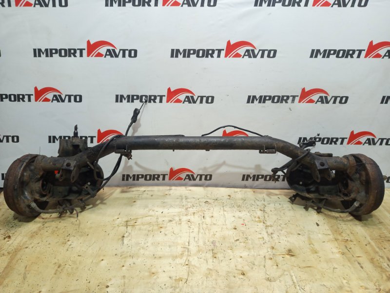 Балка HONDA HR-V GH4 D16A 2001-2005 задний 551823