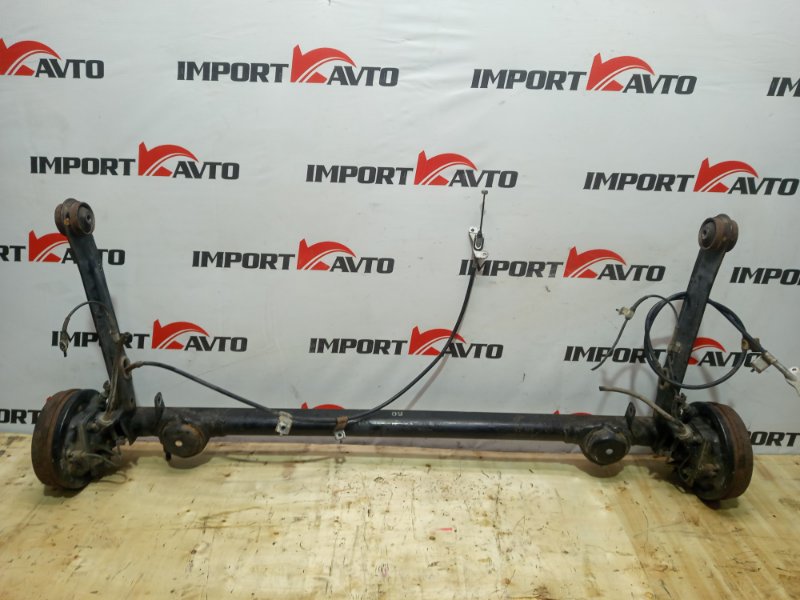 Балка HONDA LOGO GA3 D13B 2000-2001 задний 551824