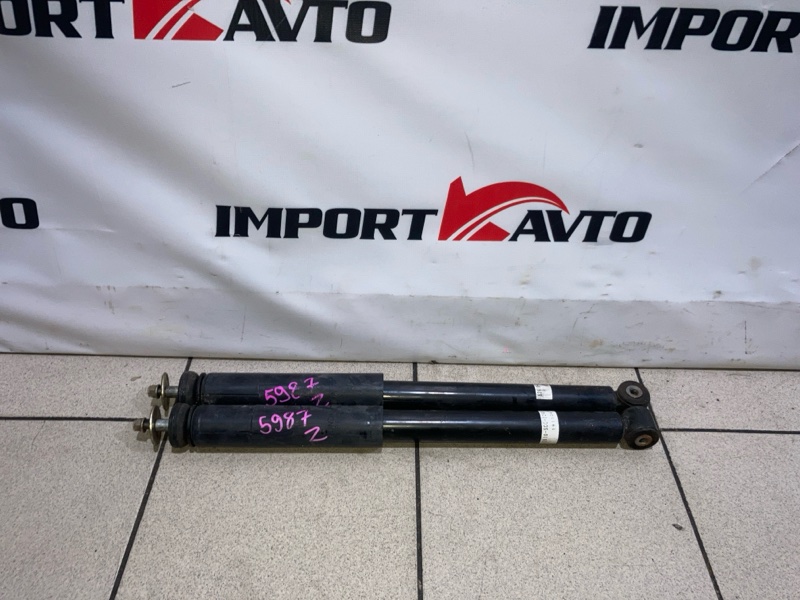 Амортизатор HONDA MOBILIO GB1 L15A 2001-2003 задний 553819 Амортизатор HONDA MOBILIO GB1 L15A 2001-2003 задний 553819