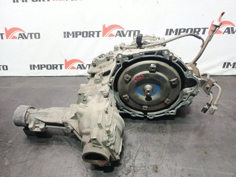 АКПП TOYOTA COROLLA FIELDER NZE124G 1NZ-FE 2000-2002 553861