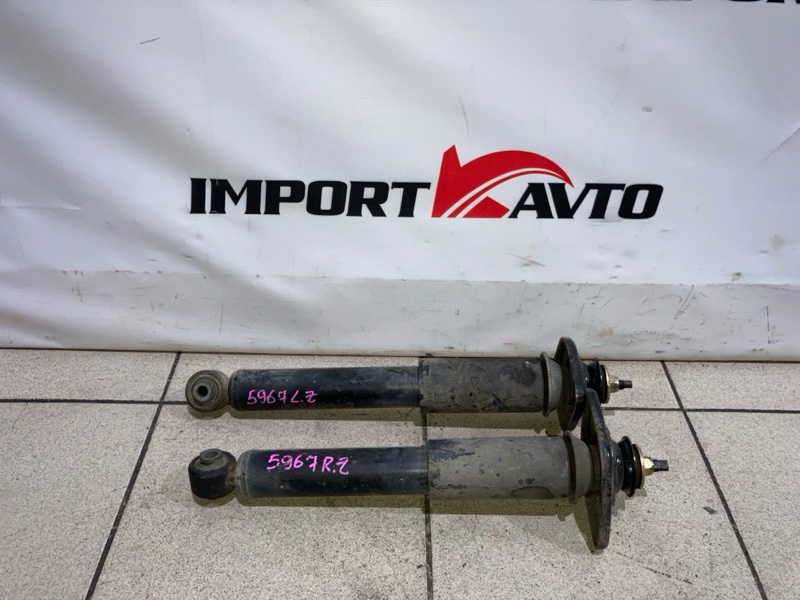 Амортизатор NISSAN MURANO TZ50 QR25DE 2004-2008 задний 554077