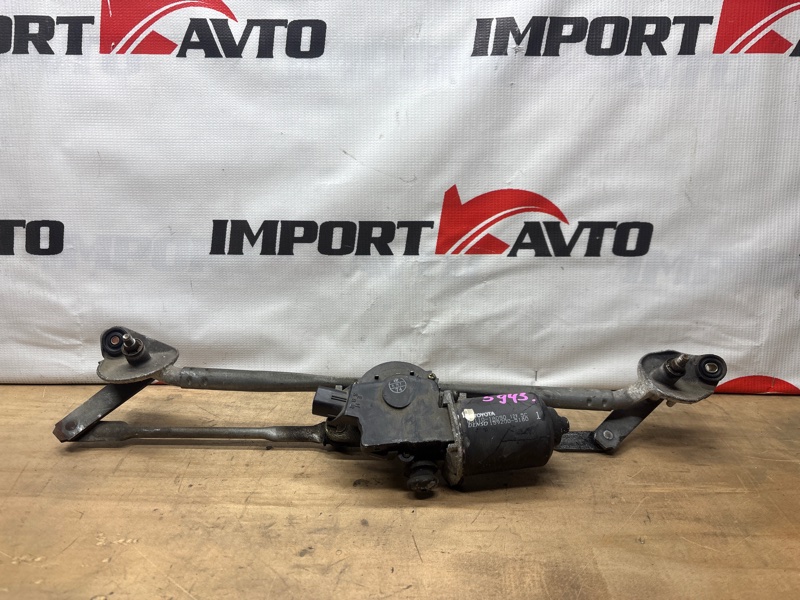 Механизм дворников TOYOTA COROLLA FIELDER NZE124G 1NZ-FE 2000-2002 передний 554417