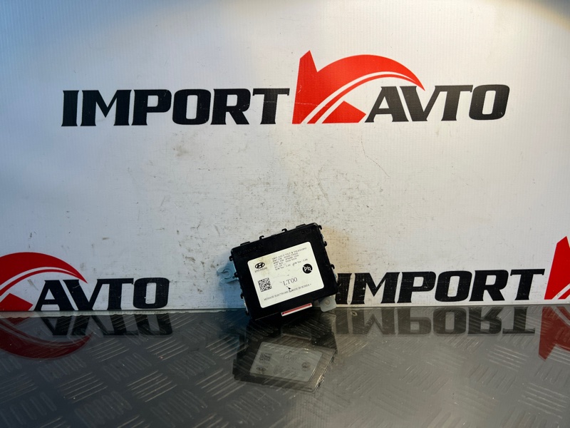 Блок управления GENESIS GV80 JX1 G4KR 2020-... 556765