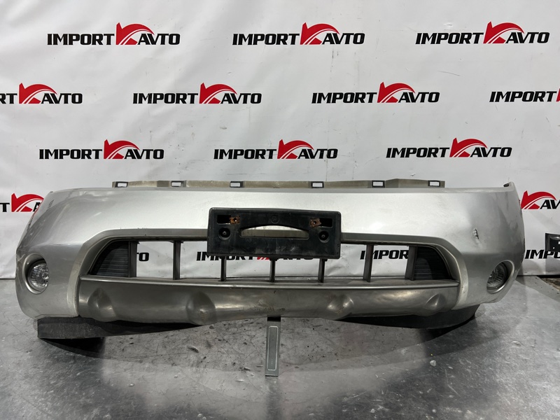 Бампер NISSAN MURANO TZ50 QR25DE 2004-2008 передний 557184