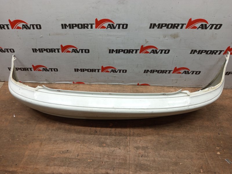 Бампер HONDA LOGO GA3 D13B 2000-2001 задний 558384
