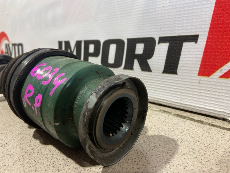 Привод SUBARU STELLA RN1 EN07D 2006-2011 передний правый 559332