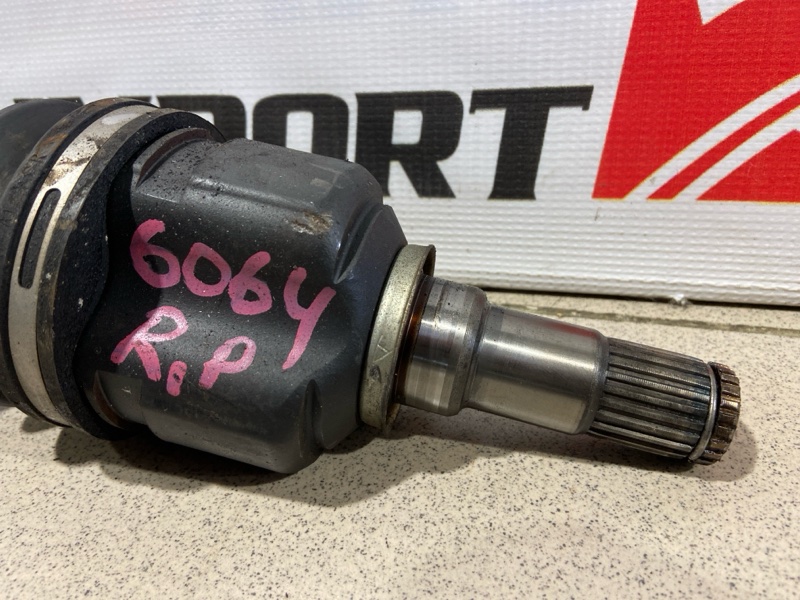 Привод TOYOTA COROLLA AXIO NZE141 1NZ-FE 2006-2008 передний правый 559350