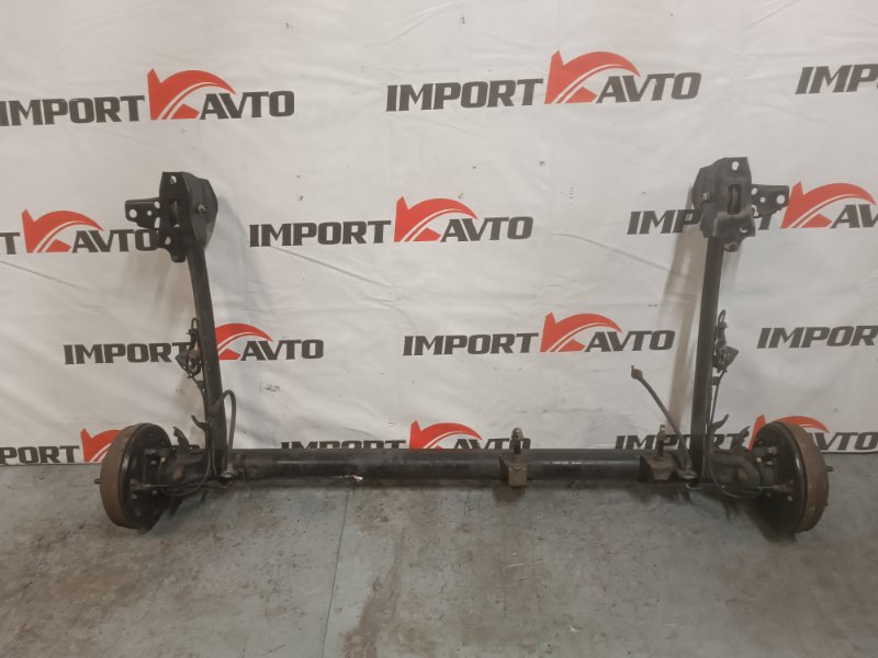 Балка NISSAN SUNNY FB15 QG15DE 2002-2004 задний 559354