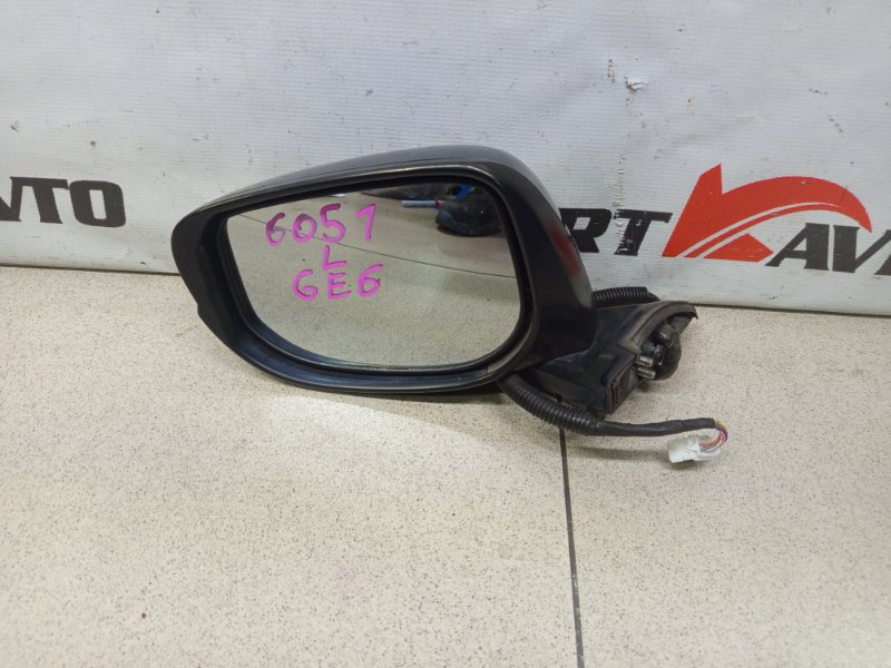 Зеркало HONDA FIT GE6 L13A 2007-2010 левый 559635
