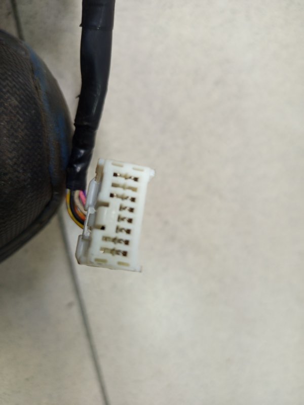 Зеркало HONDA FIT GE6 L13A 2007-2010 левый 559635