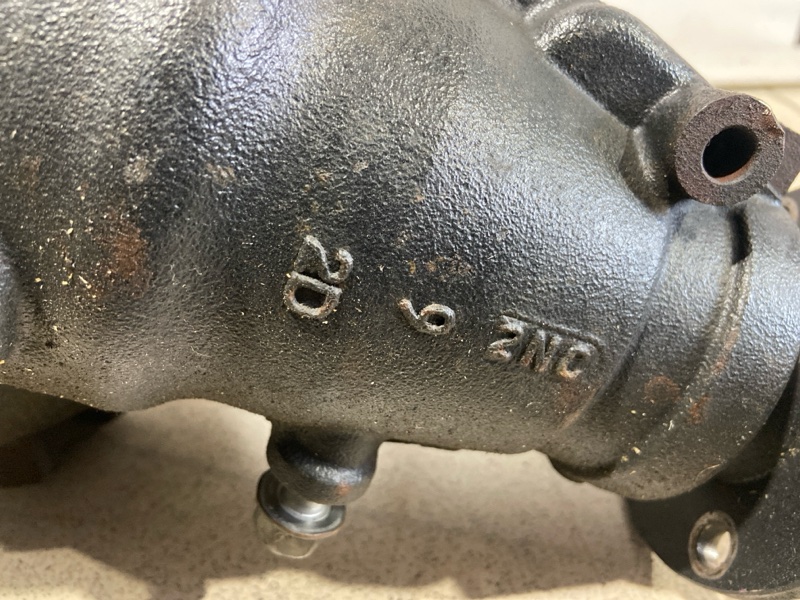 Редуктор TOYOTA LAND CRUISER PRADO TRJ150W 2TR-FE 2009-2013 передний 559902