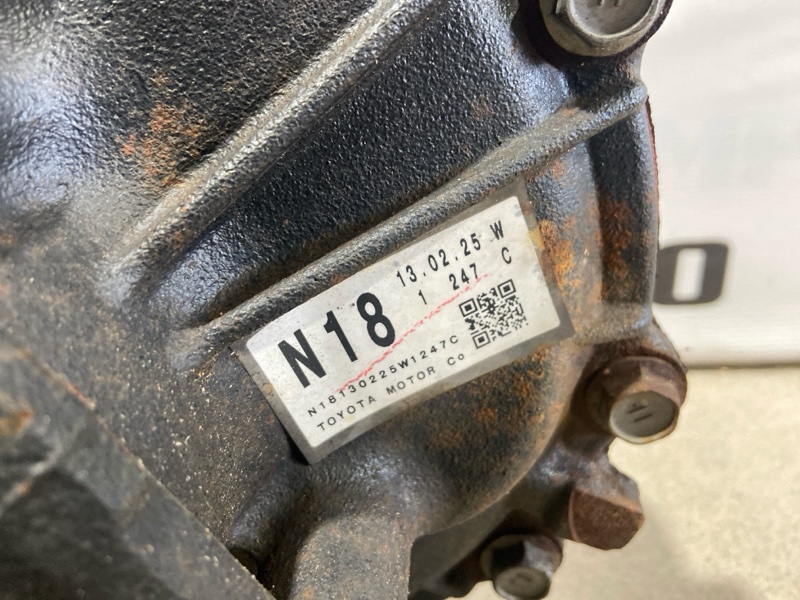 Редуктор TOYOTA LAND CRUISER PRADO TRJ150W 2TR-FE 2009-2013 передний 559902