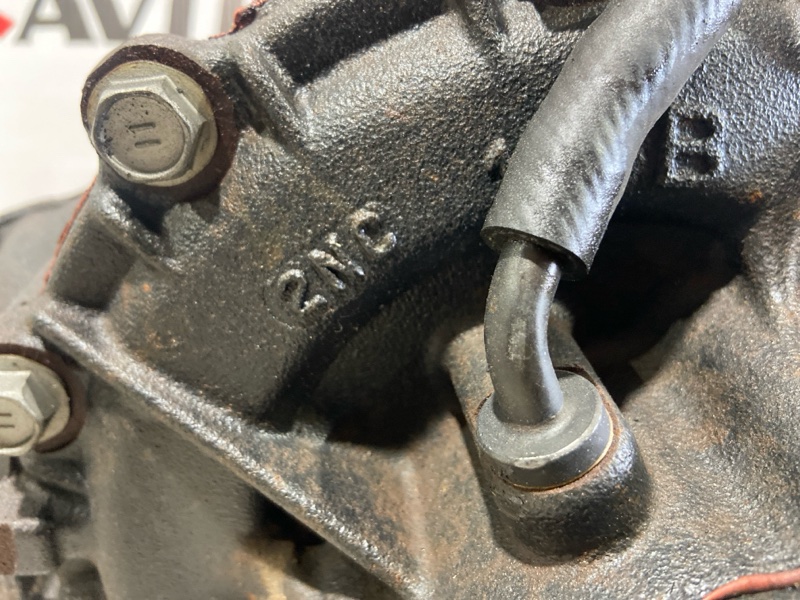 Редуктор TOYOTA LAND CRUISER PRADO TRJ150W 2TR-FE 2009-2013 передний 559902