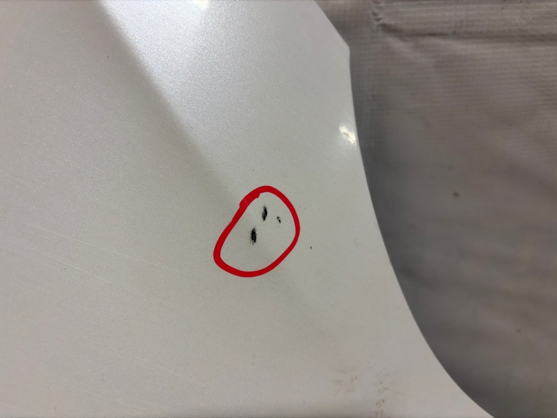 Крыло HONDA SHUTTLE GP8 LEB 2015-2019 передний правый 560077