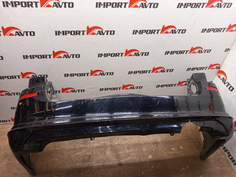 Бампер TOYOTA ALPHARD MNH15W 1MZ-FE 2002-2005 задний 560487