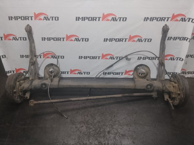 Балка MAZDA MPV LW3W L3-DE 2002-2004 задний 566642