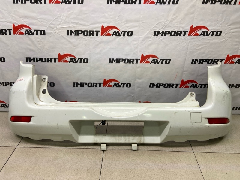 Бампер TOYOTA RUSH J210E 3SZ-VE 2006-2008 задний 566799