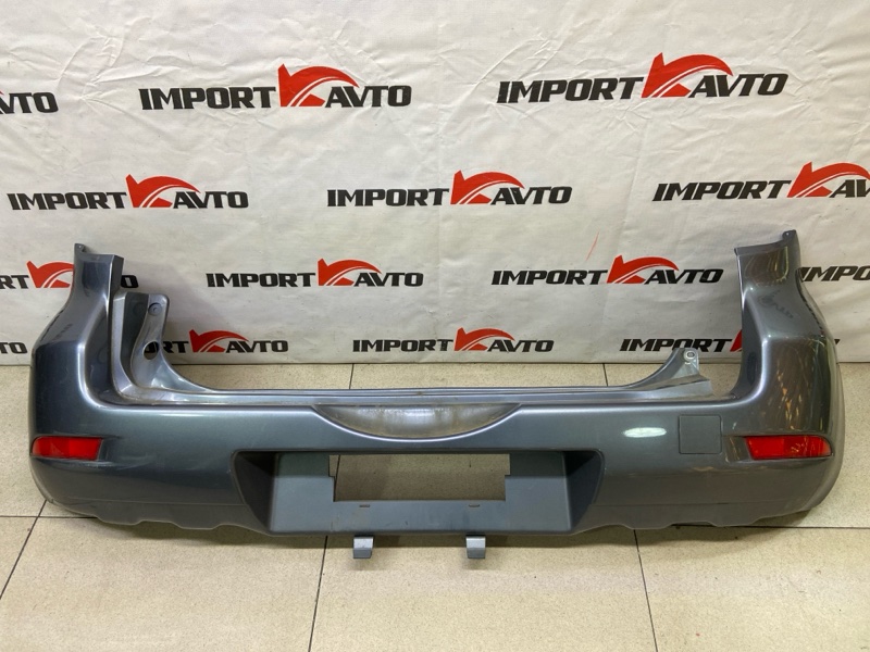 Бампер TOYOTA RUSH J210E 3SZ-VE 2006-2008 задний 566993